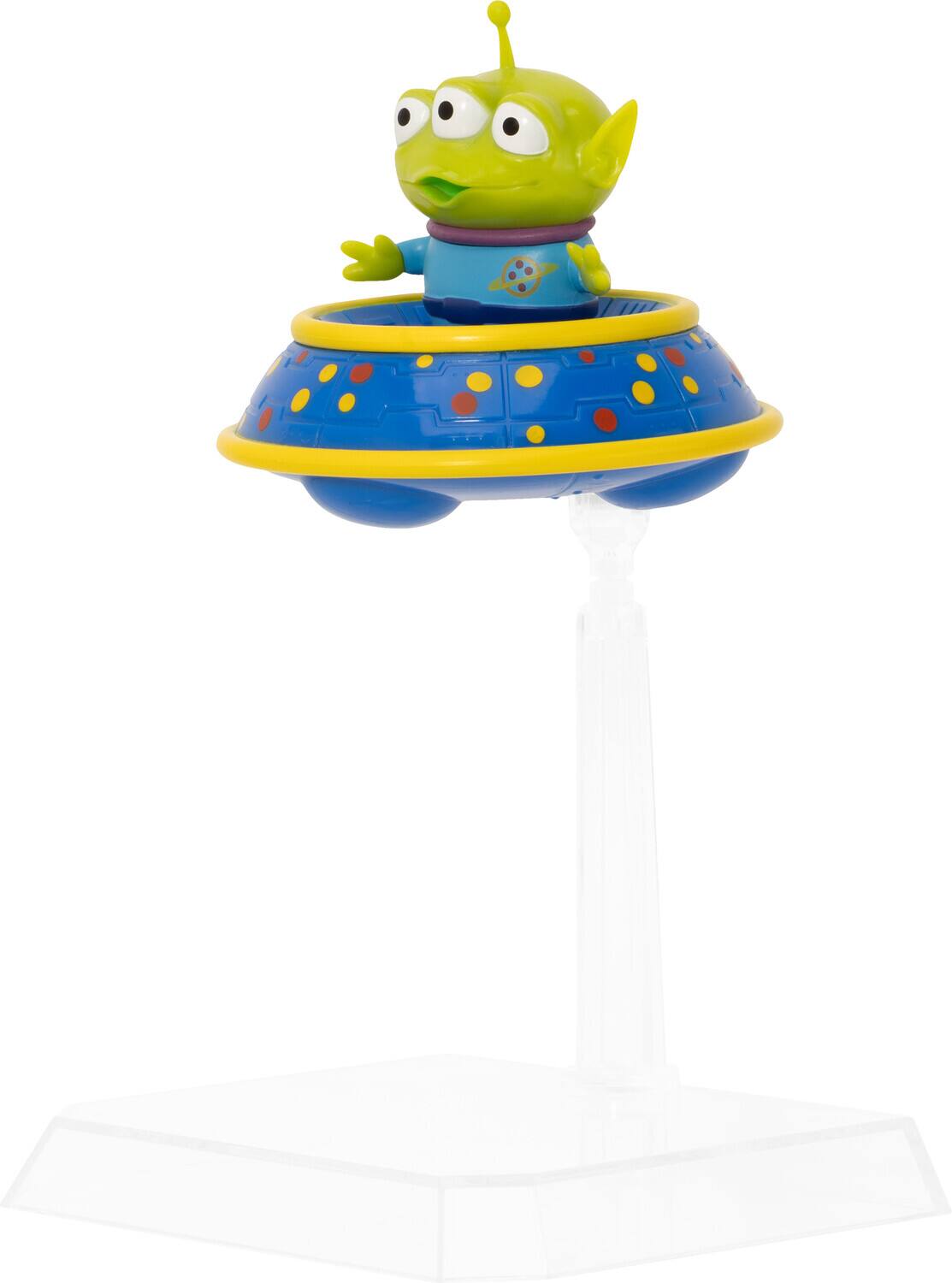 Beast Kingdom Toy Story Egg Attack Floating Alien UFO Statue ...