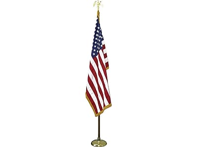 Alt View 1. Advantus - 5' x 8' United States Flag, Nylon - Multi.