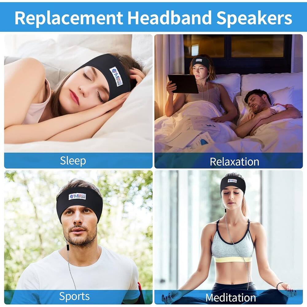 Replacement Headband Speakers

- Sleep
- Relaxation
- Sports
- Meditation