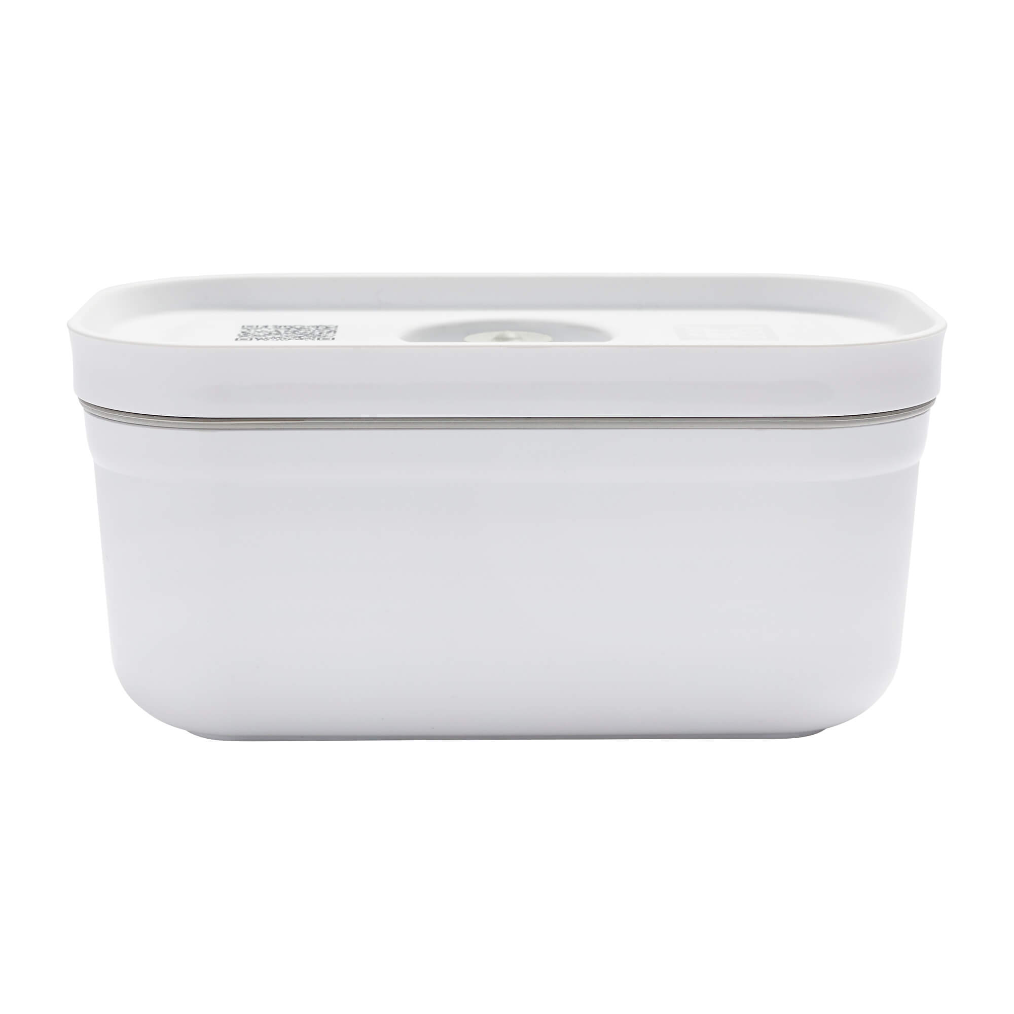 Alt View 1. ZWILLING - ZWILLING Fresh & Save Plastic Lunch Box, Airtight Food Storage Container, Meal Prep Container, BPA-Free, White - Medium - Clear.