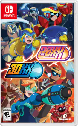 20XX / 30XX - Nintendo Switch
