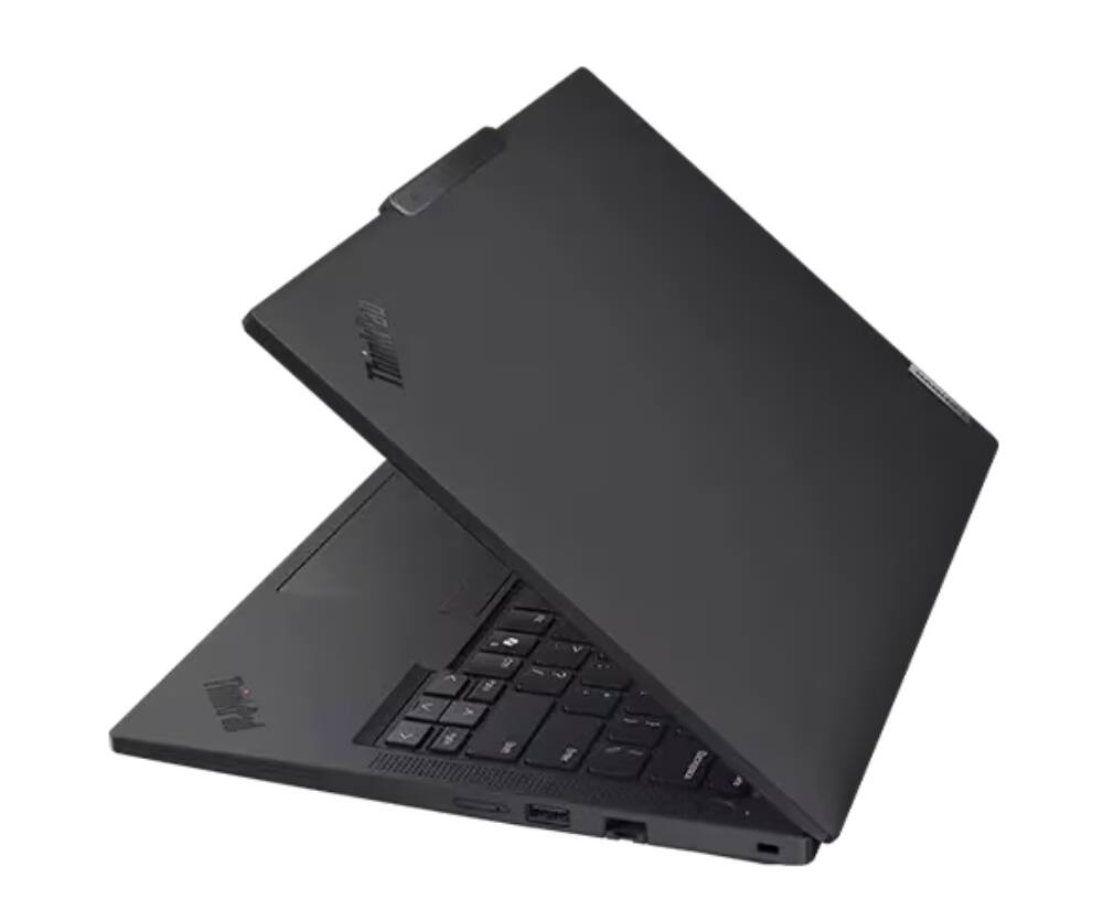 Alt View 9. Lenovo - Lenovo ThinkPad P14s Workstation 14.0 WUXGA (AMD Ryzen AI 7 350, 32GB DDR5, 2TB PCIe SSD, Win 11 Pro) w/USB Hub - Black.