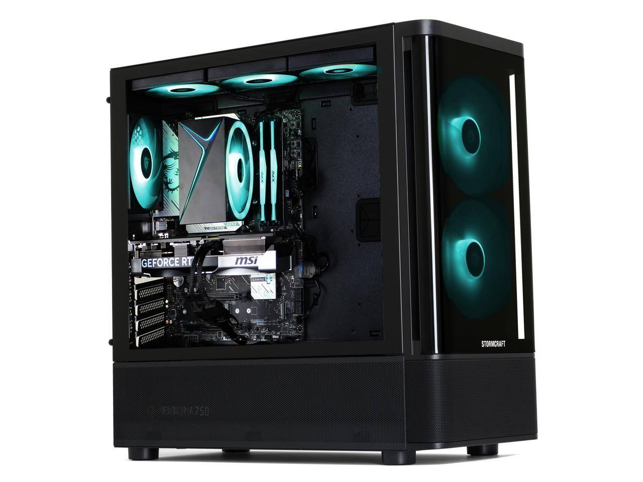 GEFORCE RTX msi STORMCRAFT EUSIPIA750