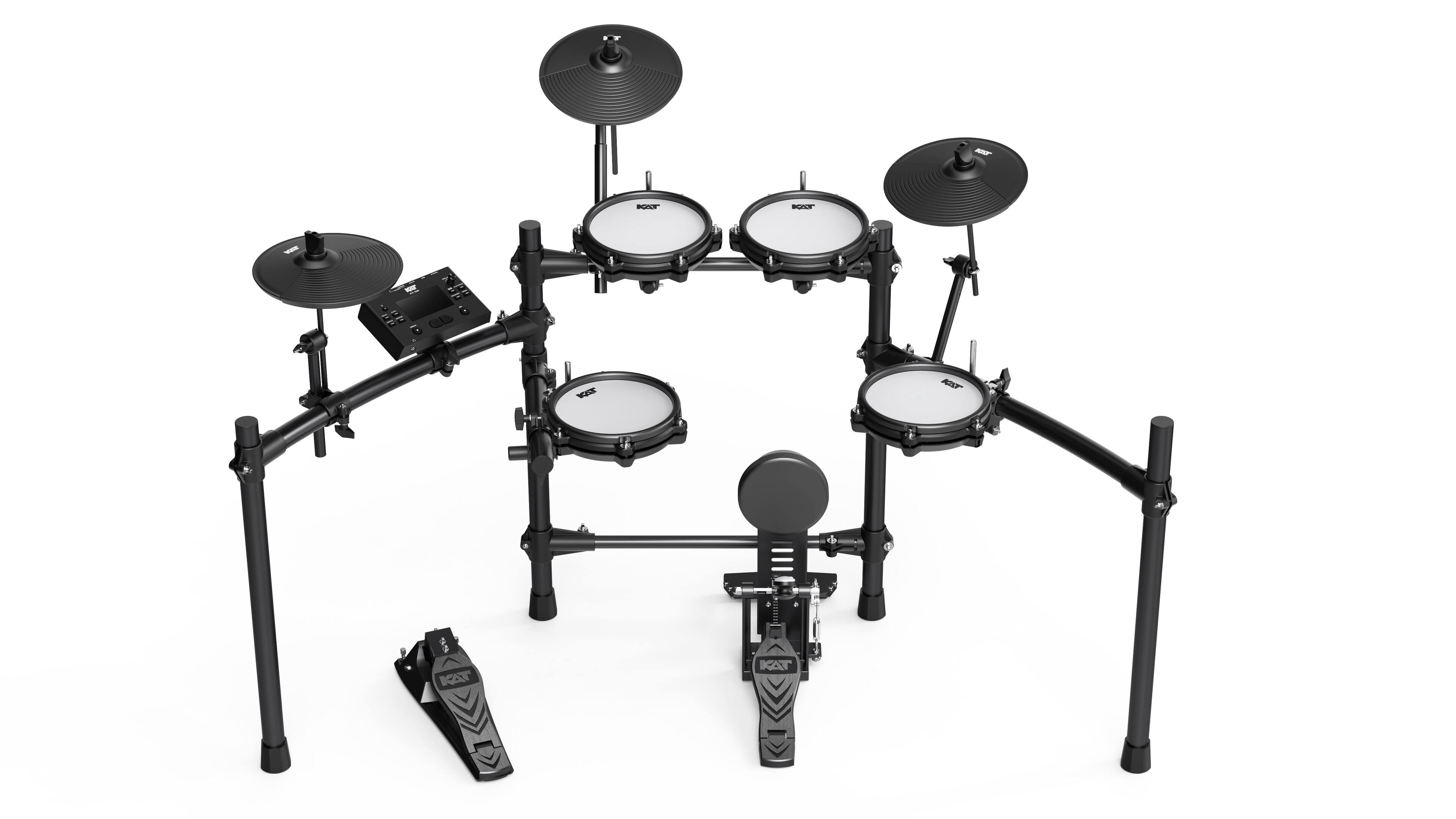 KAT Percussion - KT-150 Electronic Drum Kit - Black