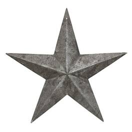 BreeBe - *Galvanized Barn Star 12" - Multi