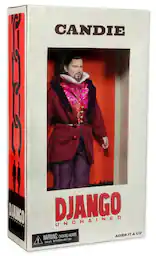 Django Unchained Series 1 8" Action Figure: Candie