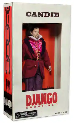 CANDIE
DJANGO UNCHAINED
AGES 17 & UP
WARNING: CHOKING HAZARD - Small parts. Not for children under 3 years.