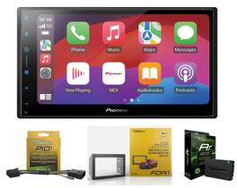 Pioneer - DMH-W3050NEX Digital Receiver Backup Camera + ADSMRR + KITFOR1 compatible with 2009-2014 Ford veh - Black