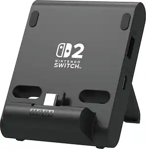 Hori - Dual USB PlayStand for Nintendo Switch 2 - Black