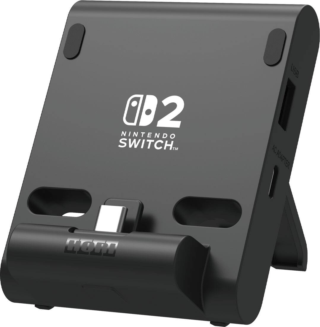 Hori - Dual USB PlayStand for Nintendo Switch 2 - Black