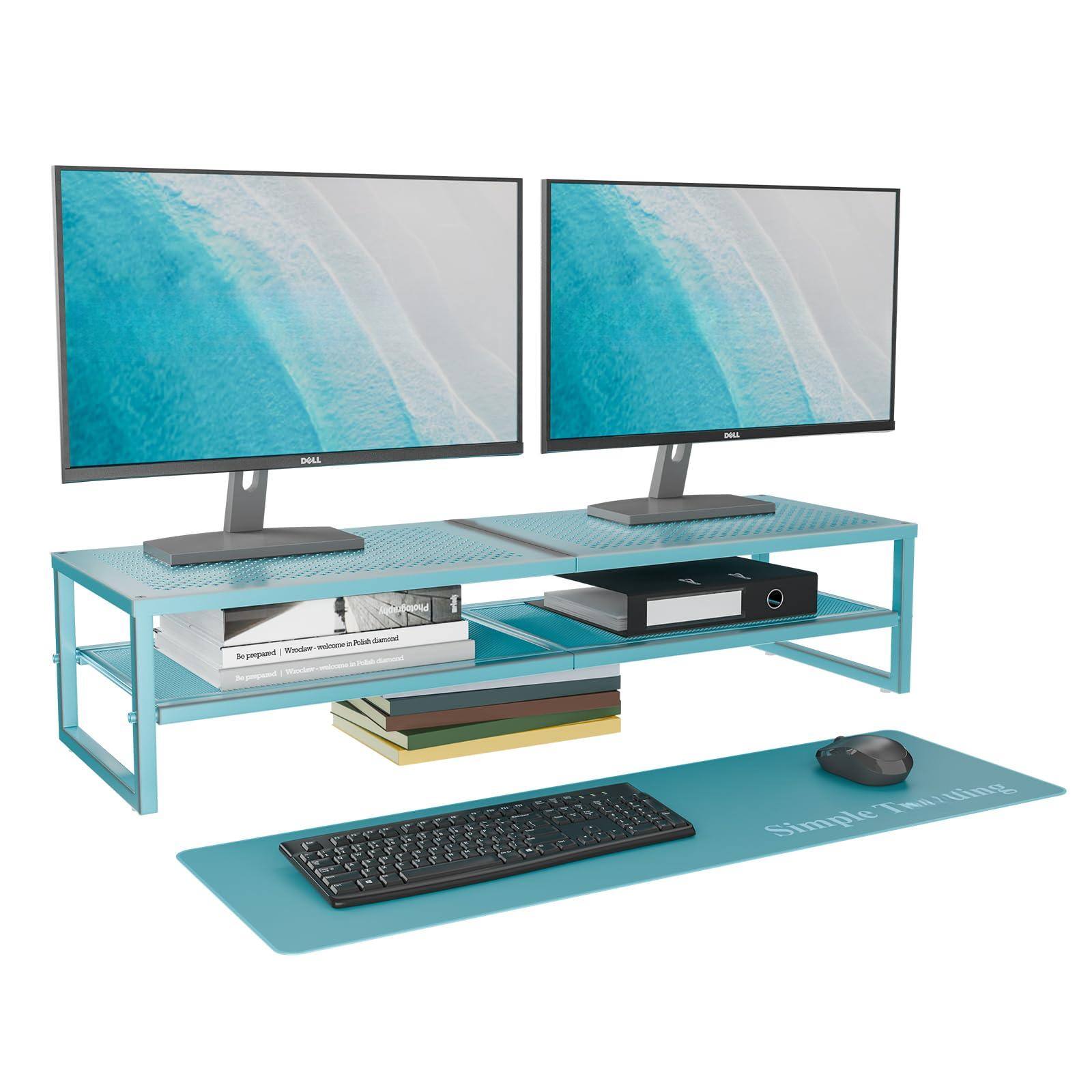 Blue 32"L x 10"W x 7"H