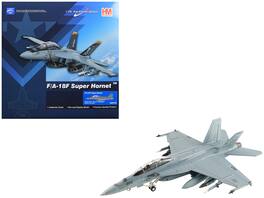 Hobby Master - McDonnell Douglas F/A-18F Super Hornet VFA-103 Jolly Rogers USS Harry S. Truman 2016 US Navy Air Power Series 1/72 - Gray