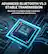 ADVANCED BLUETOOTH V5.3 STABLE TRANSMISSION Bluetooth 5.3 enables faster connection and stable audio transmission.