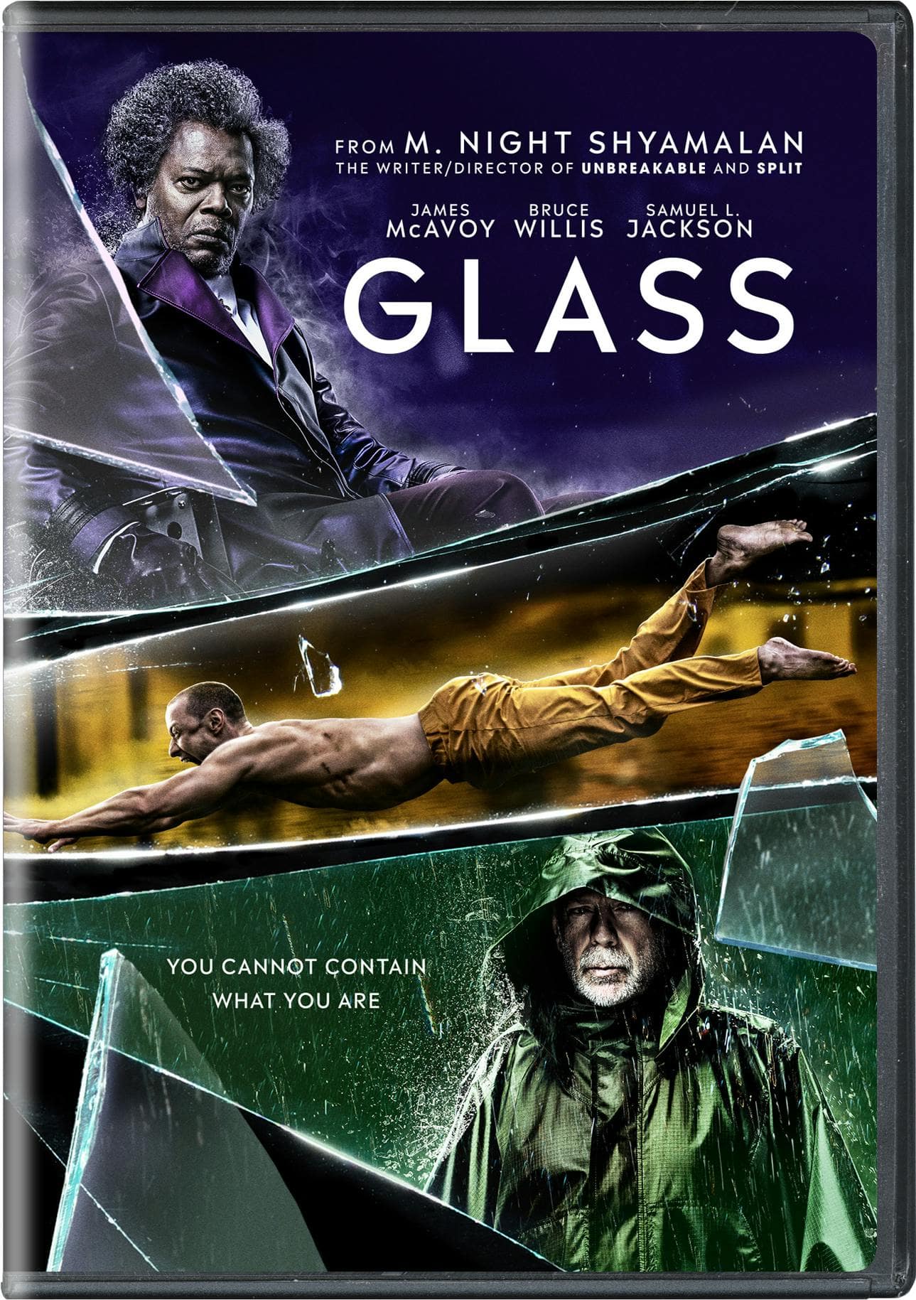 Glass [DVD]
