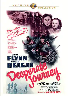 Desperate Journey - DVD