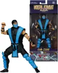SO 4 1O1 17 + PAS un JNE TO 2 uN JCIC MIMLANE TOYS MORTAL KOMBAT KLASSIC SUB-ZERO START A-Ed CI ACI KP EXX L OE LP O FOVE 120X DUCK BLOCK HIGH PUNCH LOW PUNCH HIGH WICK LOW WICK MOVE