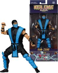 McFarlane Toys - Mortal Kombat Klassic Sub-Zero 7" Action Figure - Front_Zoom