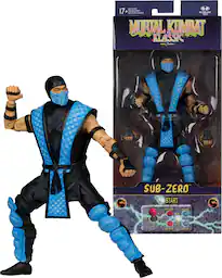 Mortal Kombat Klassic Sub-Zero 7" Action Figure