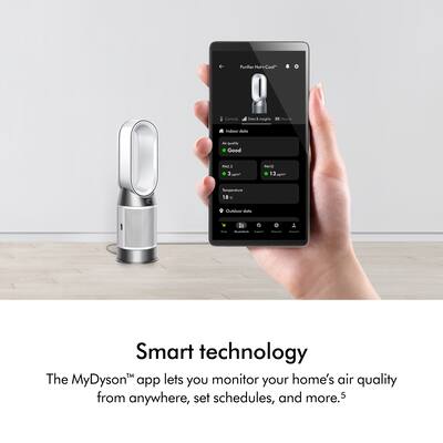 Dyson Purifier Hot+Cool HP1 White 519311-01 - Best Buy Dyson Purifier Hot+Cool HP1 White 519311-01 - Best Buy