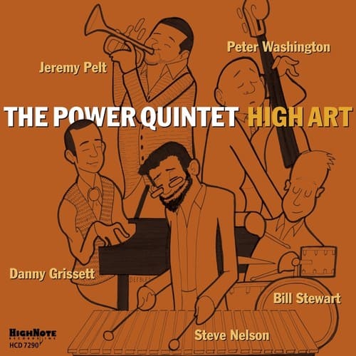 Power Quintet - High Art  - COMPACT DISCS