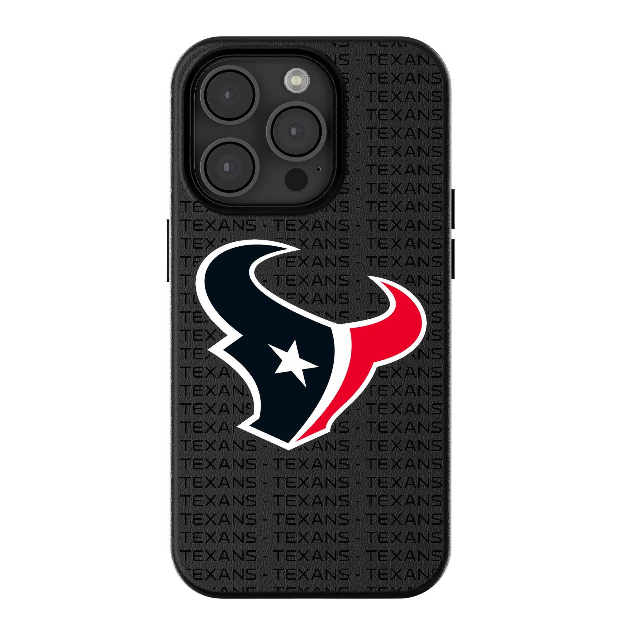 Keyscaper - NFL - Houston Texans - Primary Logo iPhone Magnetic Bump Case - 16 Pro - Black price history on PriceWatchPro