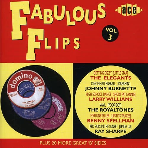 Various Artists - Fabulous Flips, Vol. 3   - COMPACT DISCS [CD] price history on PriceWatchPro