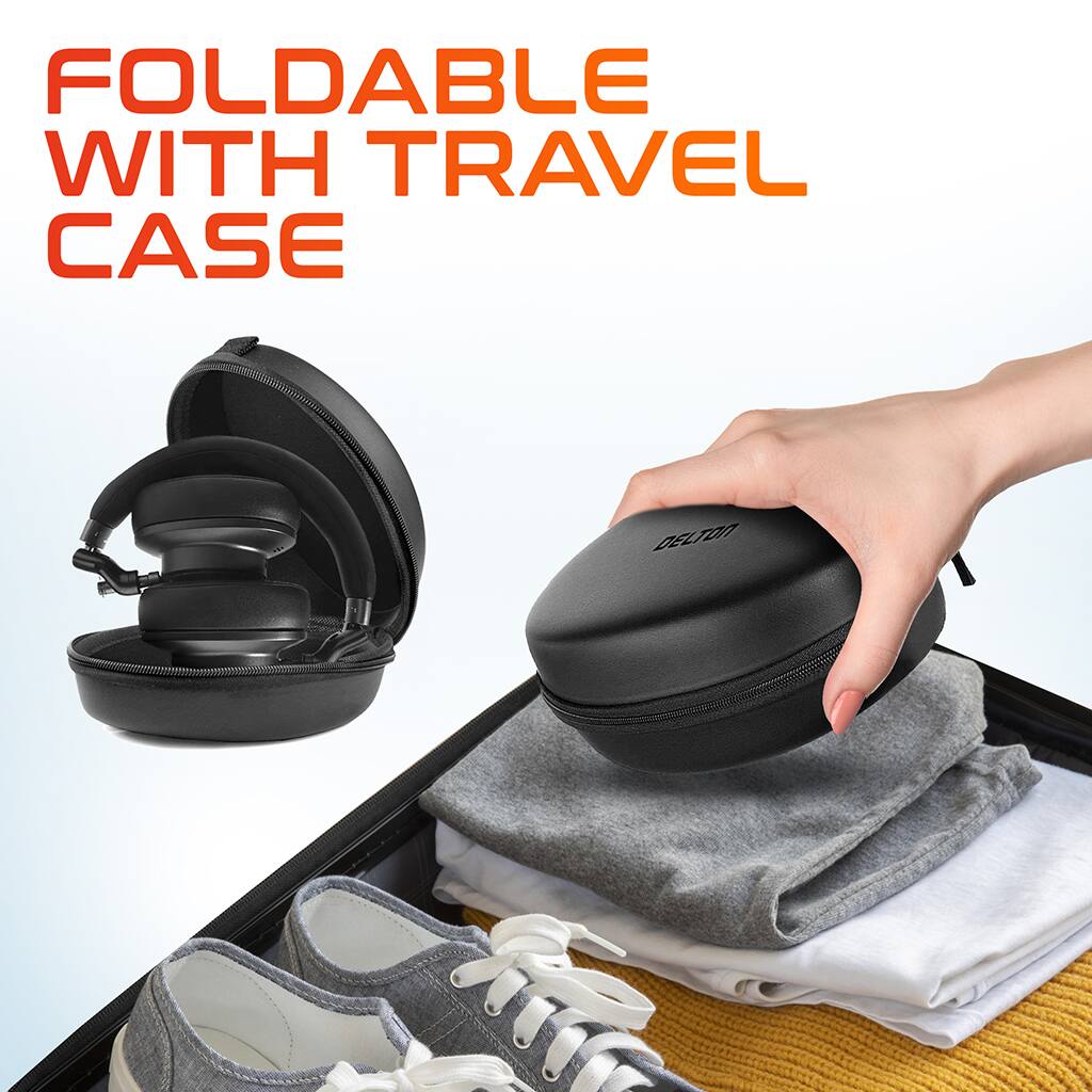 FOLDABLE WITH TRAVEL CASE