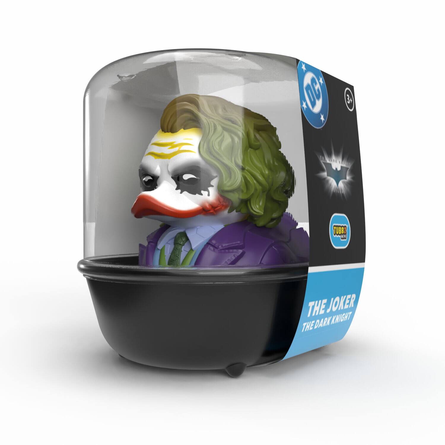 PopMarket - Tubbz - DC Comics - Joker The Dark Knight Mini - COLLECTIBLES - Multicolor