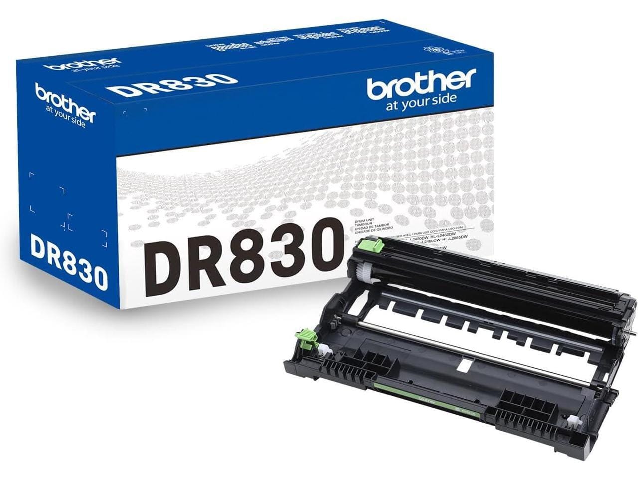 Brother - DR830 Printer Drum Unit - Black