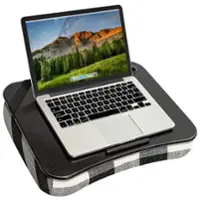 LapGear - Designer Lap Desk (Fits up to 15" Laptop) - Buffalo Check - Front_Zoom