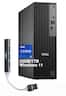 Dell - Upgraded - Pro Slim QCS1250 Mini Desktop (Intel i5-14500,32GB DDR5,1TB PCIe SSD,Intel UHD 770,KB & Mouse,Win 11 Pro) w/USB Hub - Black