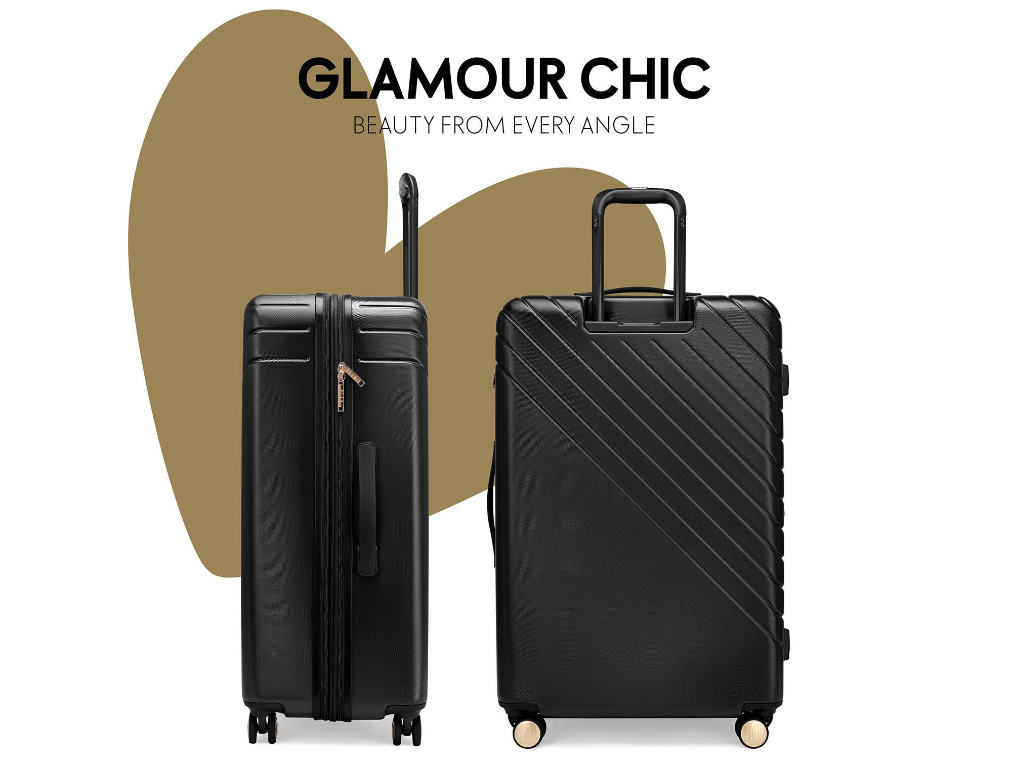 GLAMOUR CHIC
BEAUTY FROM EVERY ANGLE