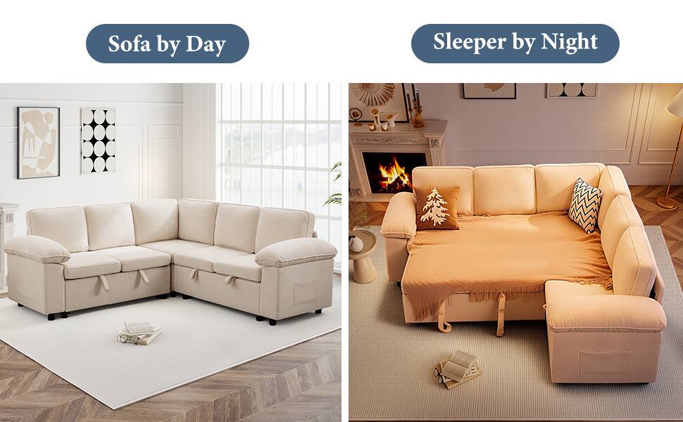 Sofa by Day Sleeper by Night