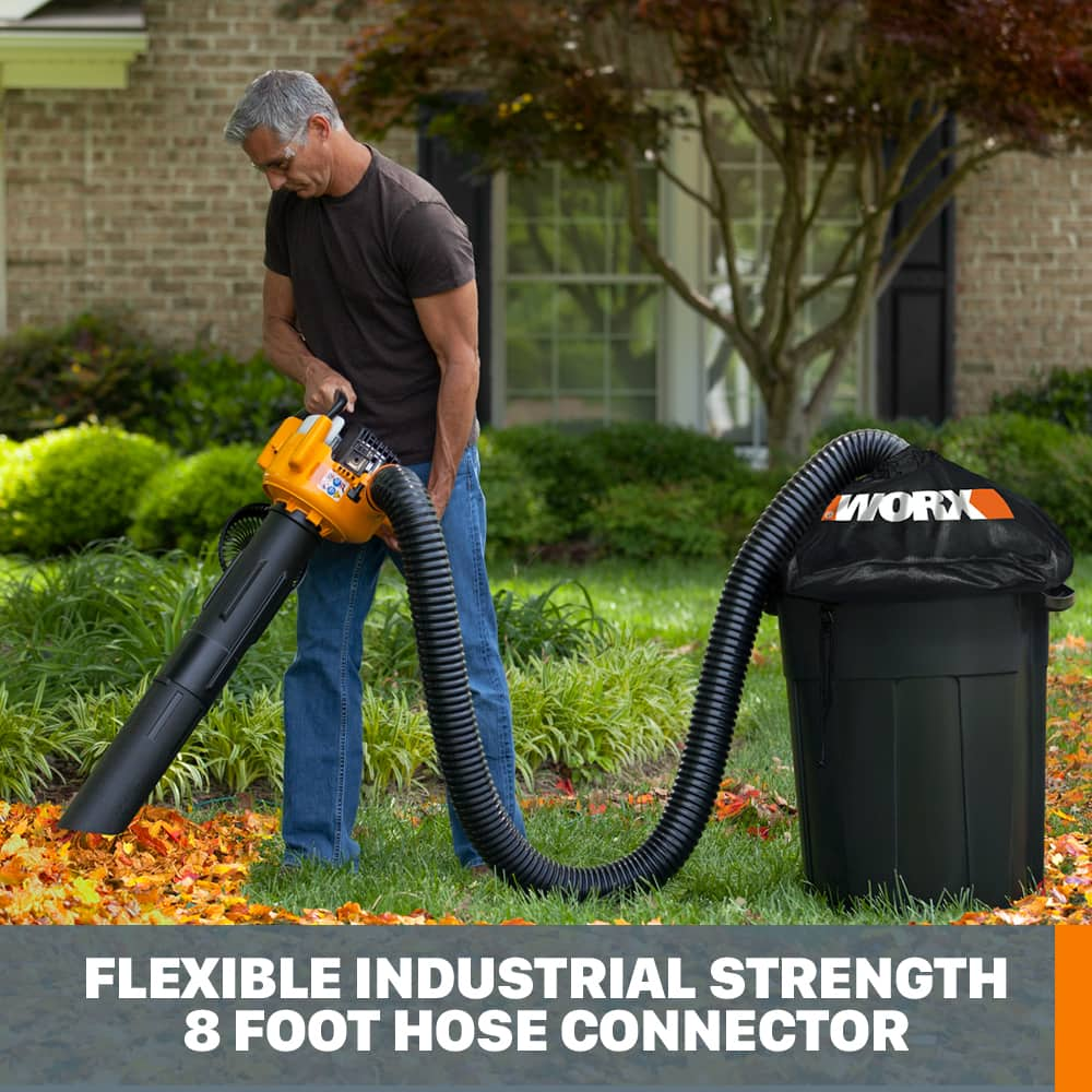 WORX LeafPro Universal Collection System WA4054.2 - Best Buy