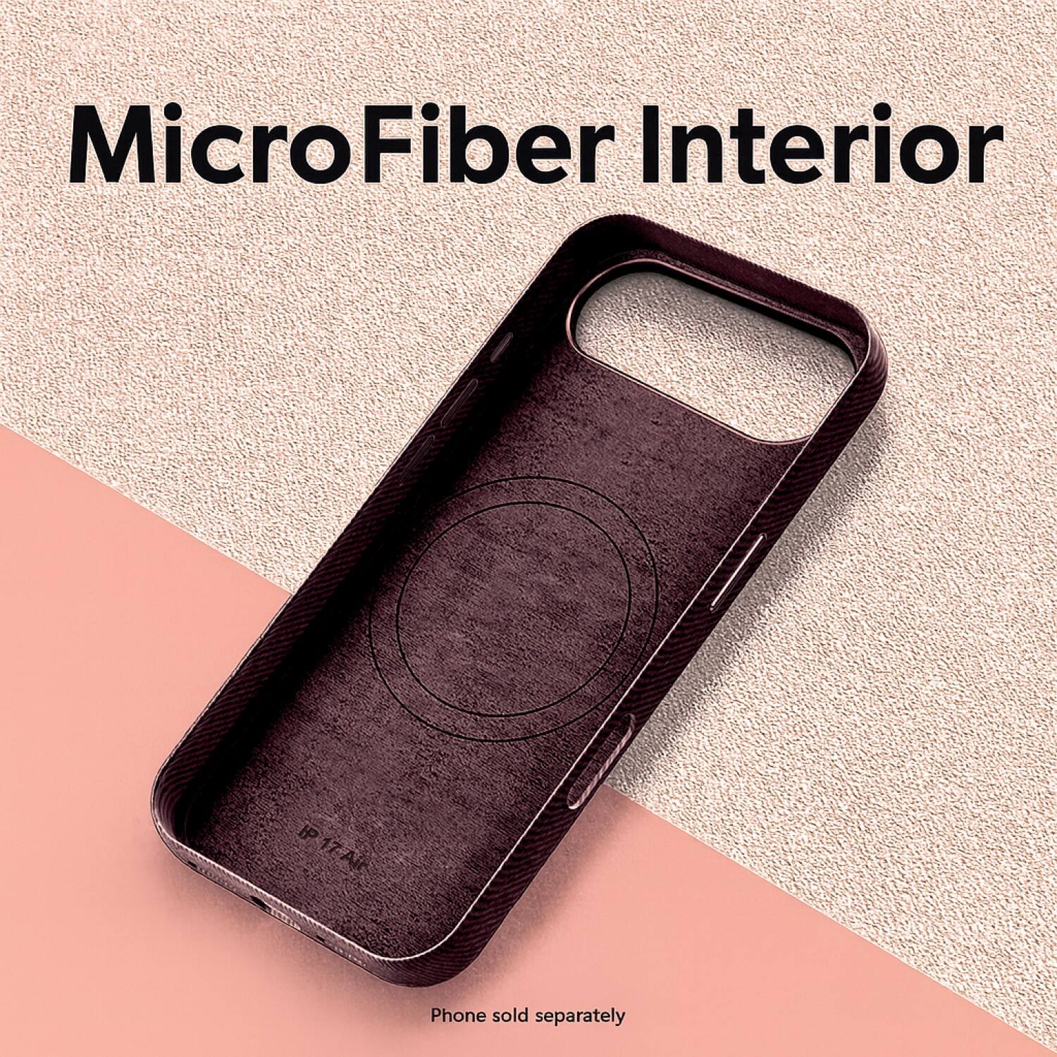 MicroFiber Interior

Phone sold separately