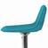 Alt View Zoom 15. Simpli Home - Hopkins Adjustable Bar Stool - Aqua Blue.