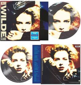 Kim Wilde - Close - Picture Disc - VINYL LP
