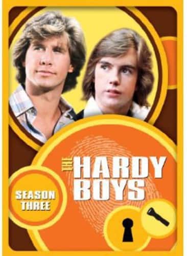 Front. The Hardy Boys: Season Three   - DVD.