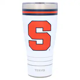 Tervis - Syracuse Orange 30oz. Arctic Stainless Steel Tumbler - Multicolor