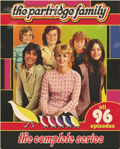Front. The Partridge Family: The Complete Series   - DVD.