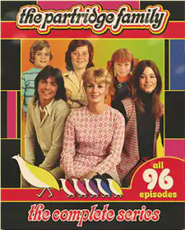 The Partridge Family: The Complete Series - DVD