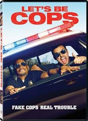Let's Be Cops  - DVD