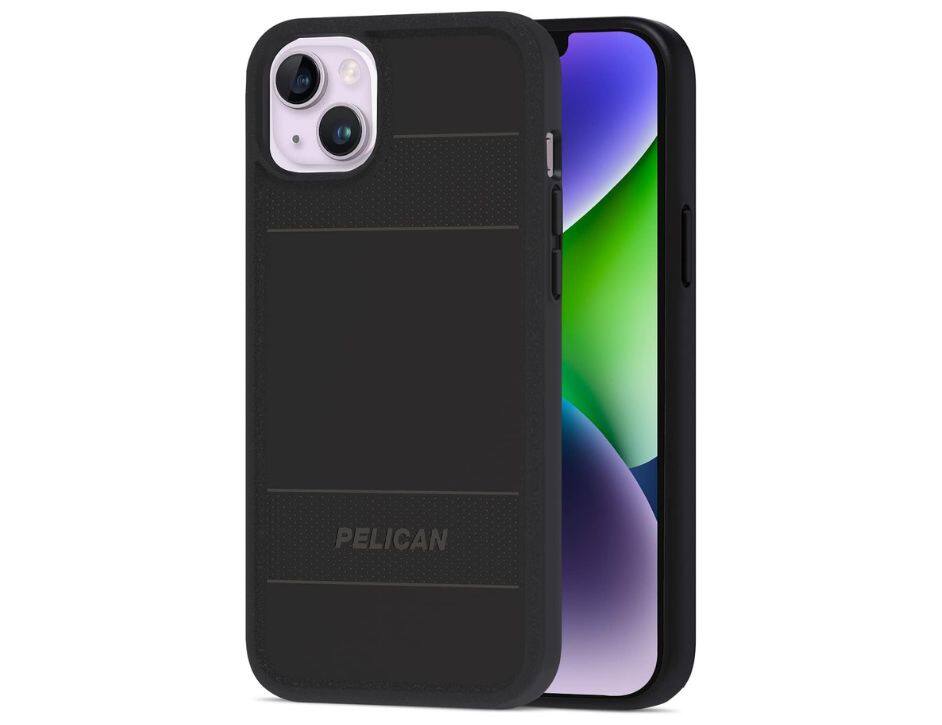 Pelican - Protector iPhone 14 Plus Case with MagSafe – - Black