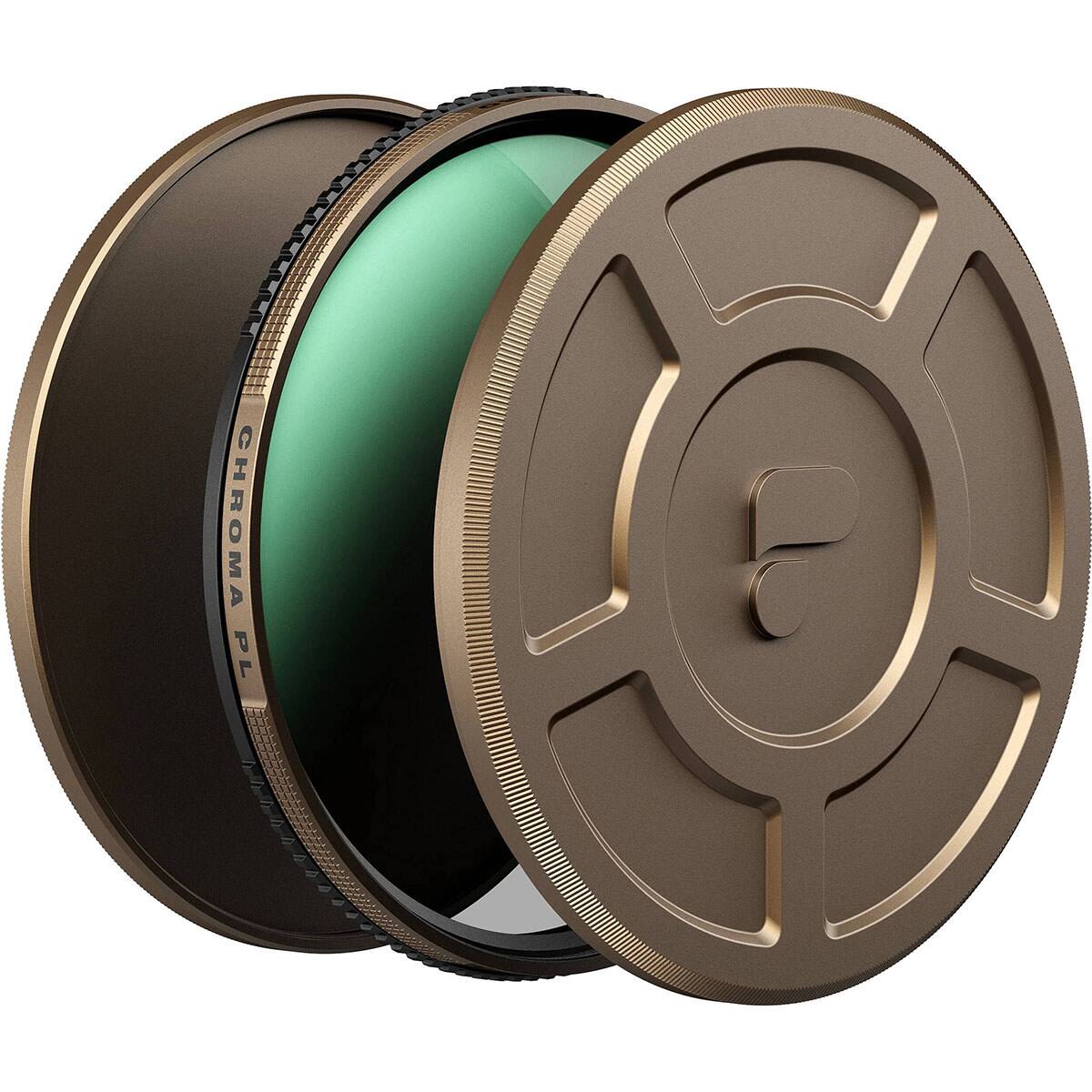Alt View 1. Polar Pro - Polar Pro Peter McKinnon 135 Series 82mm Chroma Circular Polarizer Filter.