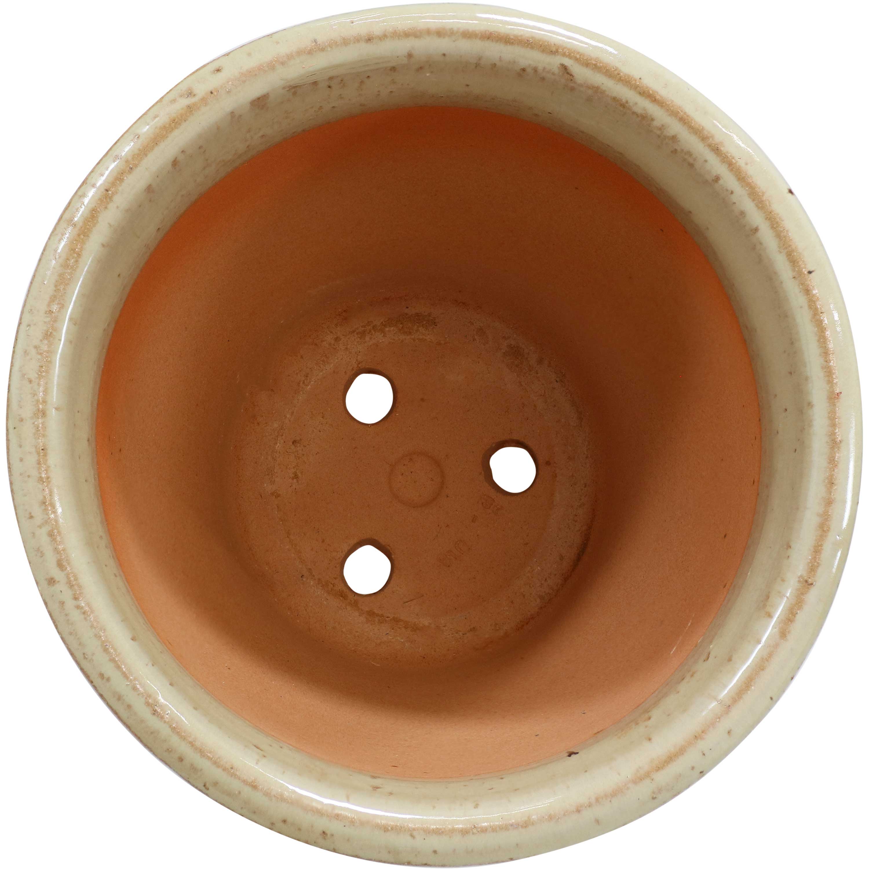 Alt View 10. Sunnydaze - 15 in Studio High-Fired Glazed Ceramic Planter - Seafoam.