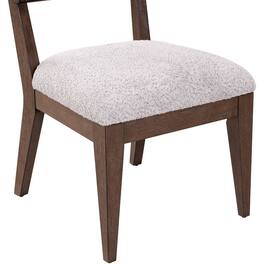 Liberty Furniture Industries - Cascade Falls Panel Back Side Chair for Dining Room - Set of 2 - Satin Espresso