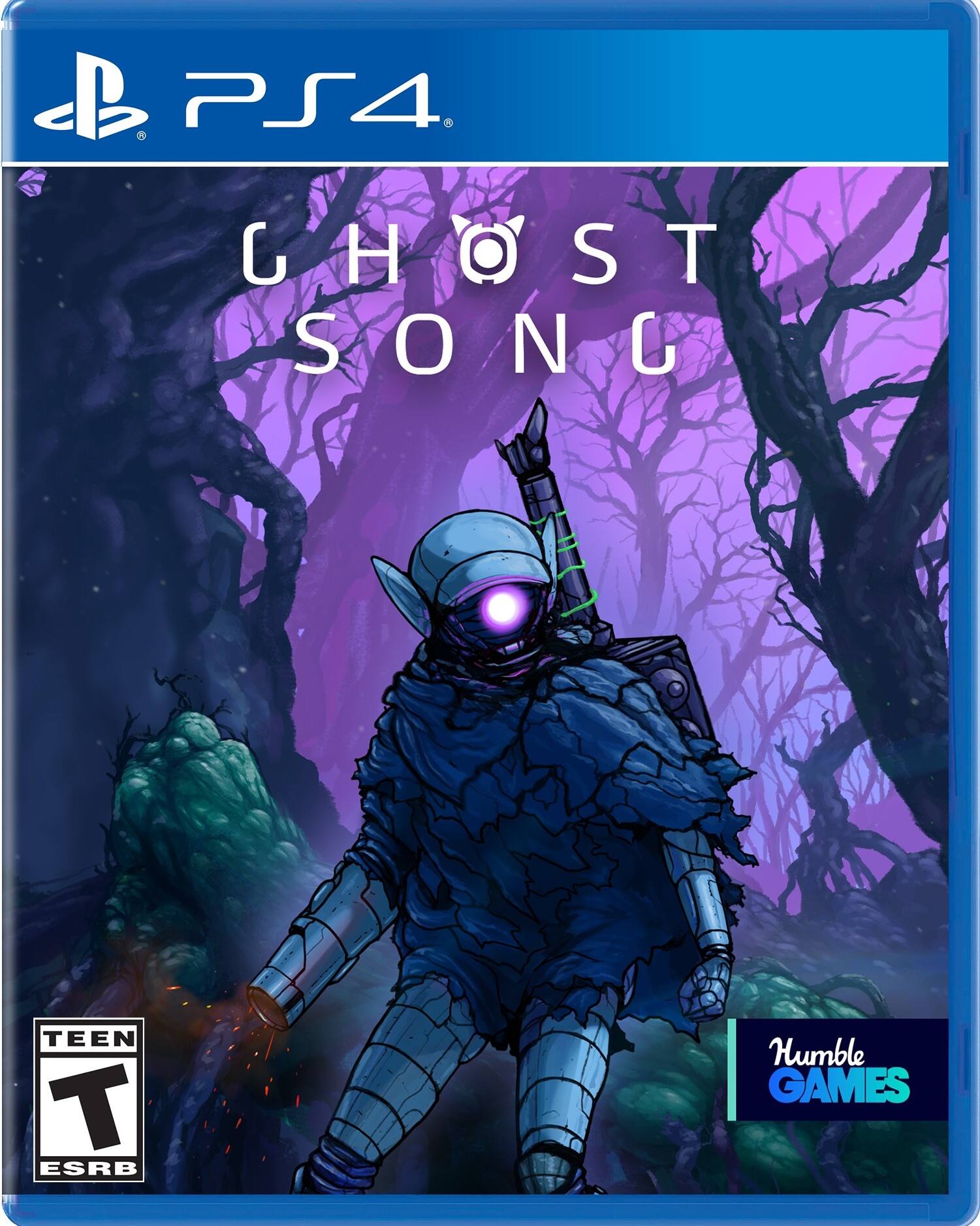 Front. Humble Bundle - Ghost Song.