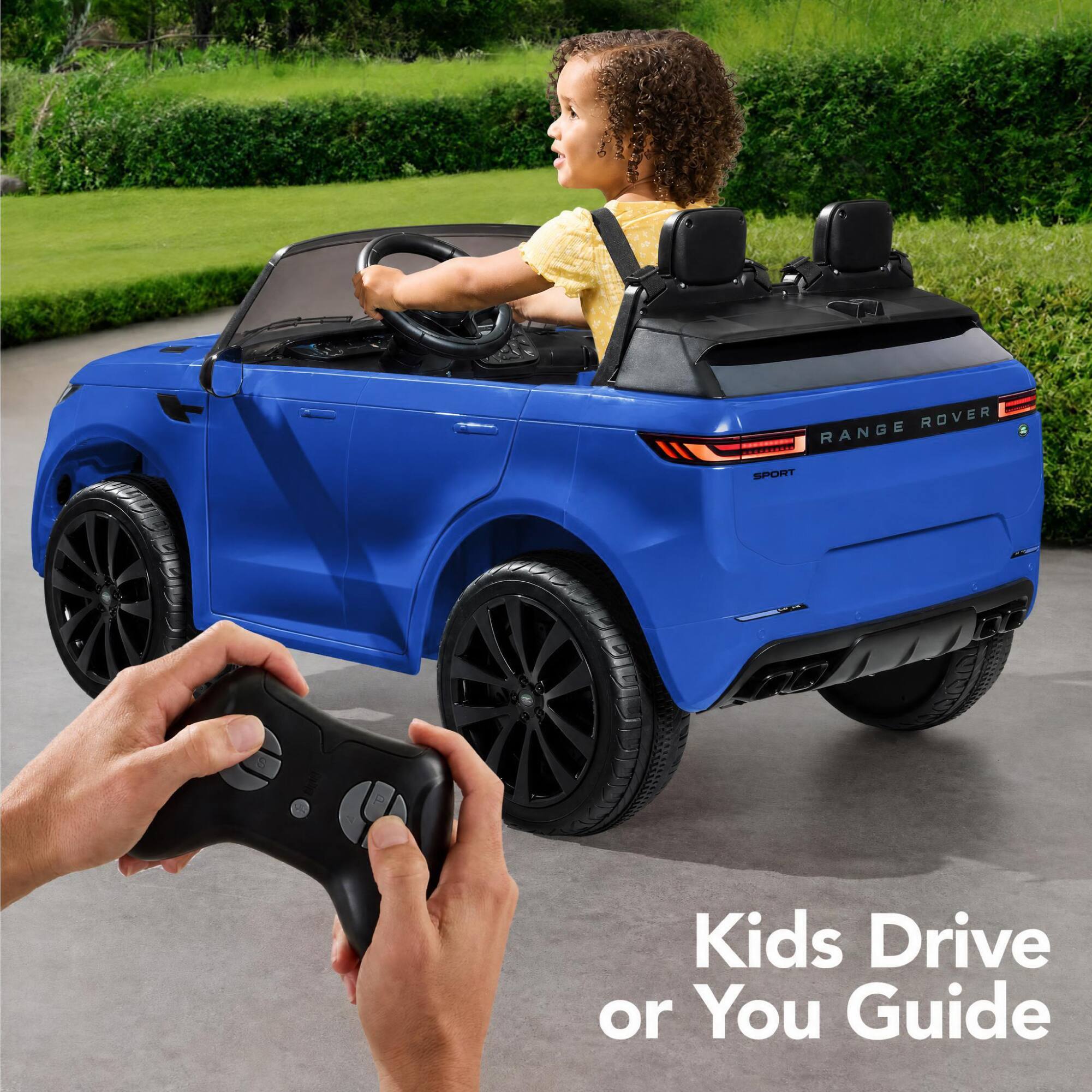 ROVER RANGE AARD SPORT  
Kids Drive or You Guide