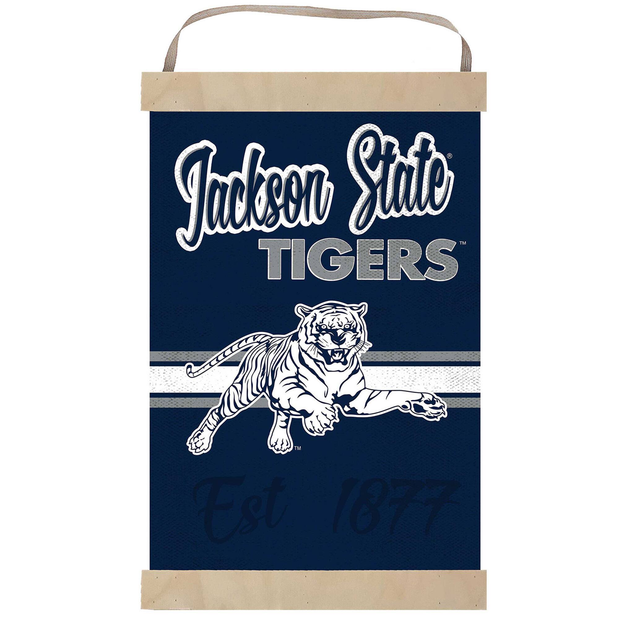 Jackson State  
TIGERS  
Est 1877