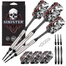 Skar Audio - Sinister 95 Tungsten Soft Tip Darts - 18 grams Contoured Barrel